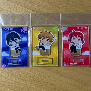 체인소 맨 아크릴 스탠드 오코치 덴지, 레제, 마키마