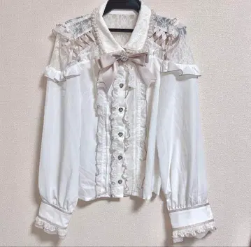 LIZLISA 긴팔 블라우스