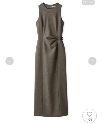 25AW 신상 FRAY I.D 아메스리 컷 아웃 원피스