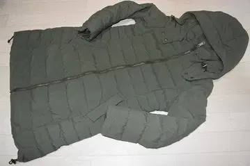 무인양품 다운 코트 S