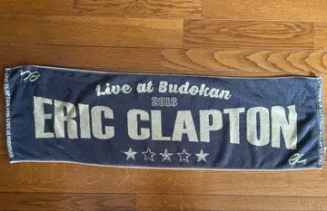2016 일본 무도관 라이브 타월 / 에릭 클랩튼 투어 굿즈 한정품