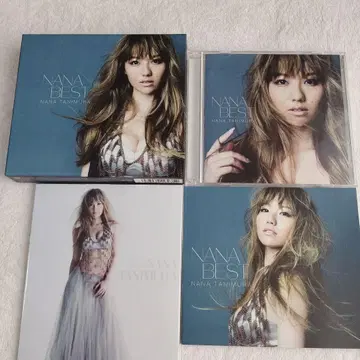 새상품급  NANA BEST CD/DVD 박스