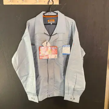 시벡 긴팔 블루종 3L 작업옷 고급 초특가 쇼와 레트로