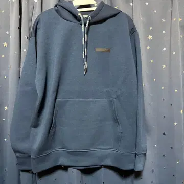 히카루 ReZARD 마후마후 모델 후디 네이비 S 사이즈