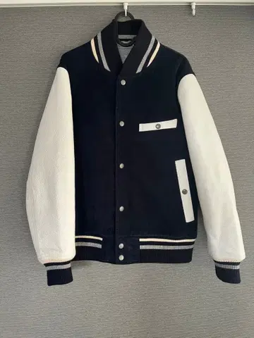 THOM GREY THOM BROWN 바시티 자켓 아우터 봄버 자켓