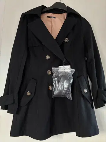 INGNI 택 포함 새상품 블랙 트렌치코트 10290엔