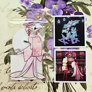 해즈빈 호텔 엔젤 더스트 허스크 기모노 아크릴 스탠드 마시코레