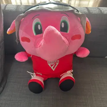 치바 제츠 점보 군 빅 봉제 인형