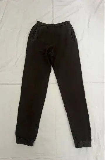 JOAH BROWN 다크 브라운 조거 팬츠 XS/S