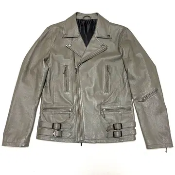 새상품급 EVOLUTION 그레이지 더블 라이더 자켓 L 사이즈