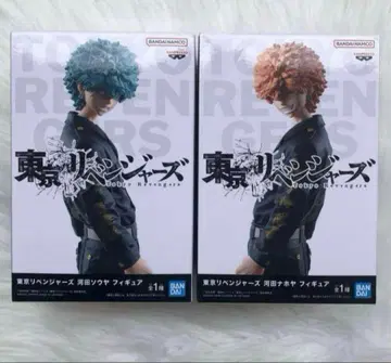 도쿄 리벤저스 카와타 나호야 & 카와타 소야 피규어 2체 세트