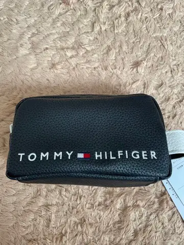 TOMMY HILFIGER 파우치 블랙