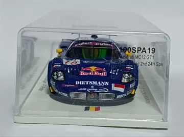 Maserati MC12 GT1 JMB 2nd 24H Spa 2005