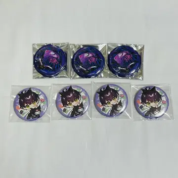 시쿠포니 이루마 캔뱃지 REC.TRUE 솔로 산리오