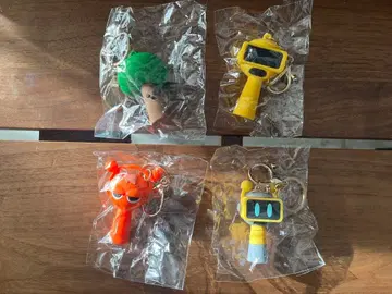 스플랜 키링 4개 세트