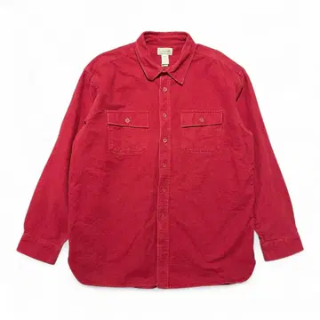 구제 의류 엘엘빈 아웃도어 샤모아크로스 긴팔 셔츠 플란넬 셔츠