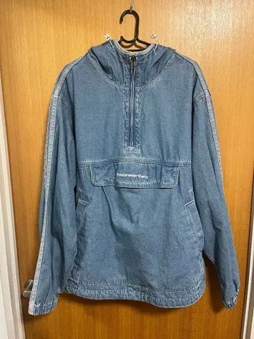 thisisneverthat 데님 풀오버 후드티