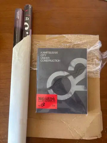 카미츠바키시 건설 중 Blu-ray Vol.2 초회 생산 특전 포함