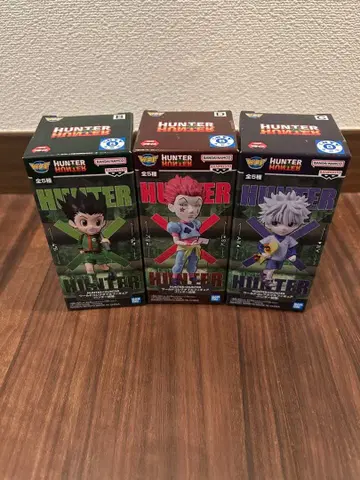 헌터헌터 월드 컬렉션 피규어