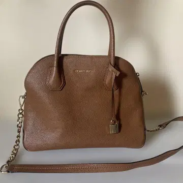 MICHAEL KORS 브라운 숄더백