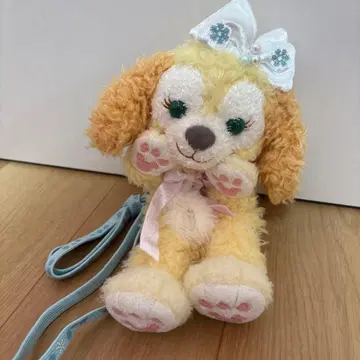 디즈니 쿠키 앤 화이트 윈터 봉제 인형 숄더백