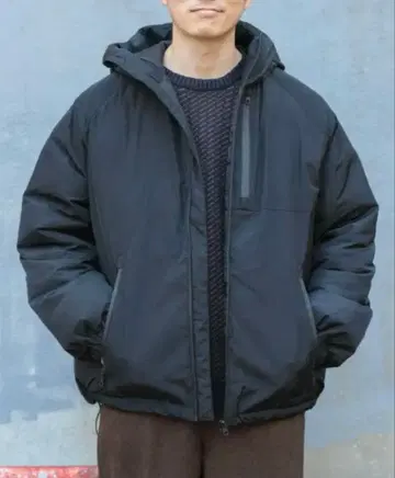 발수 기능 후드 다운 자켓 URBAN RESEARCH ITEMS
