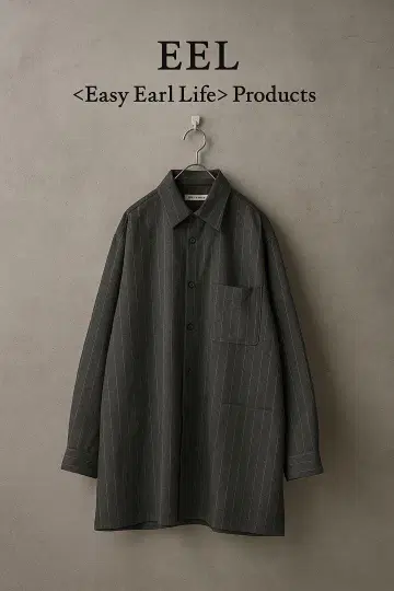 EEL Products 'Maestro Shirts' 울 셔츠 (일본제)