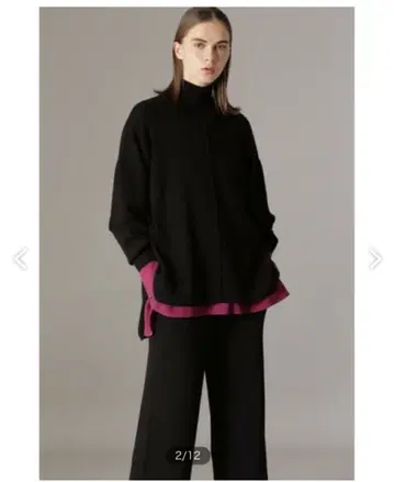 새상품급 어도어 클리어 스트레치 니트