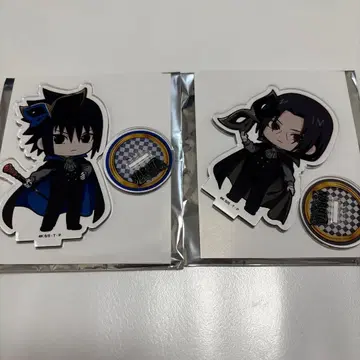 NARUTO 프린세스 카페 아크릴 스탠드 사스케 이타치