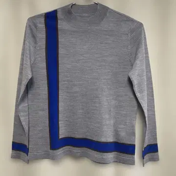 새상품급 조르주 레쉬 얇은 소재 니트 울 100 작은 체구