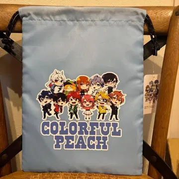 컬러풀 피치 카라피치 복조리 캐릭터 굿즈