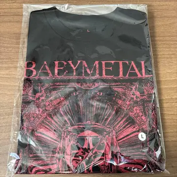 BABYMETAL THE ONE 티셔츠 2025 L 사이즈