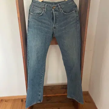 EDWIN 505 플레어 데님 32x34