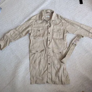 JOURNAL STANDARD 린넨 셔츠 원피스 베이지