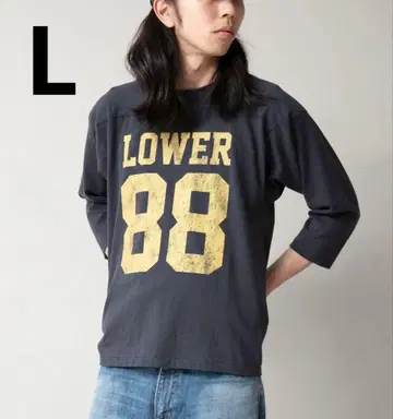 젬블 Johnbull 풋볼 T셔츠 7부 소매 L