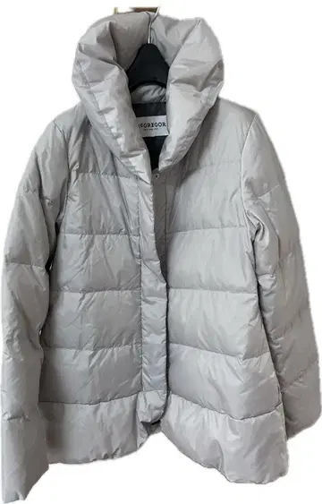 MCGREGOR 라이트 그레이 다운 자켓 L 사이즈