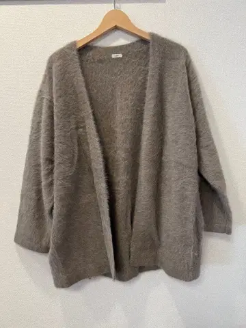 IENA 폭스 캐시미어 V넥 가디건