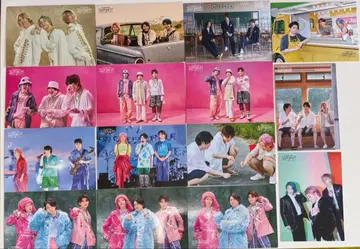 미세스 그린애플 바벨 집합 컴플리트 포토 카드