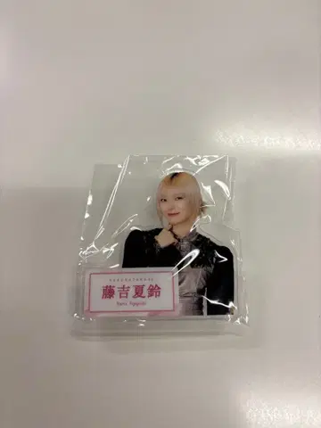 후지키 카린 아크릴 스탠드 로손