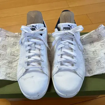 남성용 스니커즈 27cm PUMA 화이트