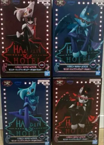 해즈빈 호텔에 오신 것을 환영합니다 모니터 탑 피규어 Angel Dust