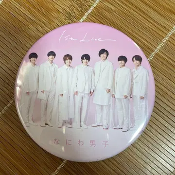 나니와단시 캔뱃지 1st