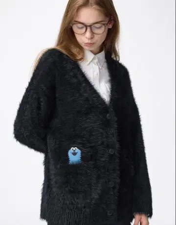 GU 퍼펫 순순 콜라보 가디건 미사용 새상품