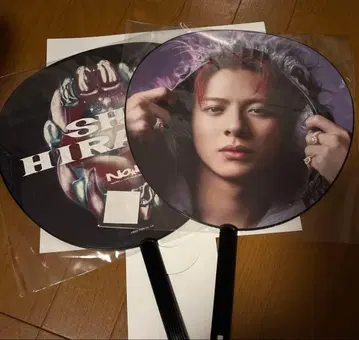 Number_i 넘버아이 히라노 쇼 부채 1개