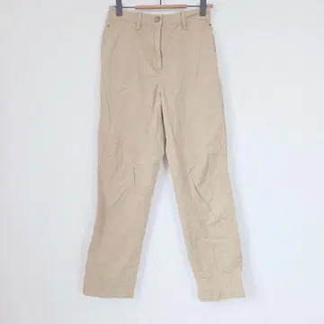 coen 치노 팬츠 베이지 SMALL S 사이즈 면 팬츠 캐주얼