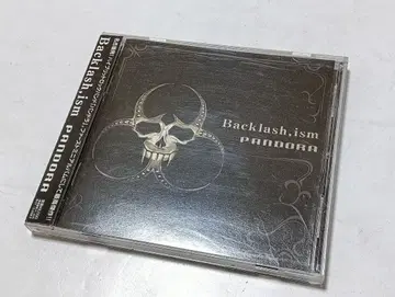판도라 한정판 CD Backlash,ism
