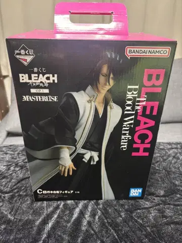 중고 피규어 쿠치키 뱌쿠야 BLEACH OP.1 MASTERLISE C