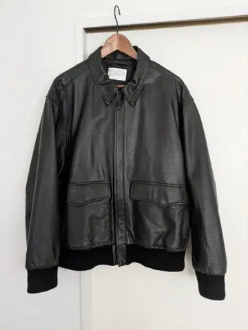 CALIFORNIA SPORTSWEAR A-2 라무 가죽 자켓