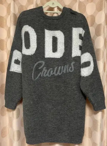 RODEO CROWNS WIDE BOWL 니트 원피스 니트