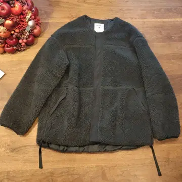 niko and - 플리스 자켓 L 다크 그레이